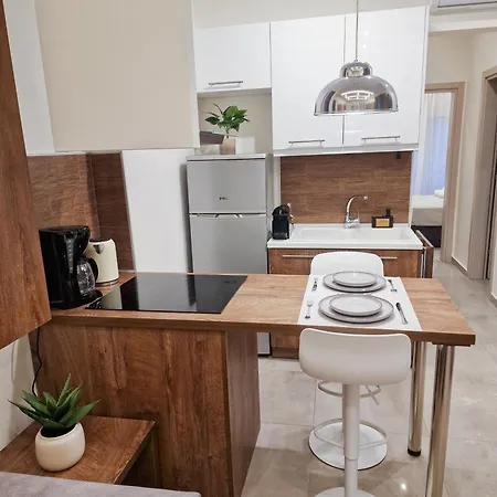Modern 2 - Bedroom Penthouse In * 테살로니키