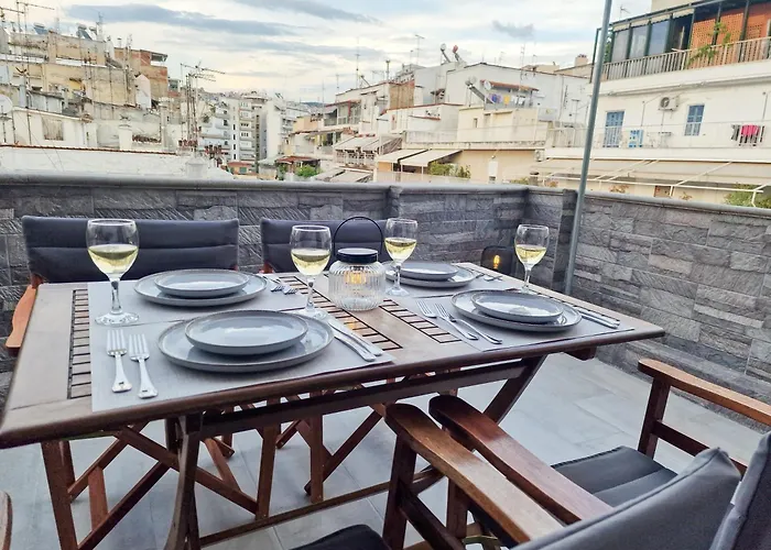 Appartamento Modern 2 - Bedroom Penthouse In *