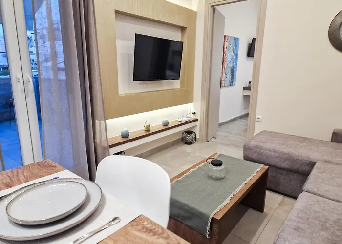 Appartamento Modern 2 - Bedroom Penthouse In Salonicco