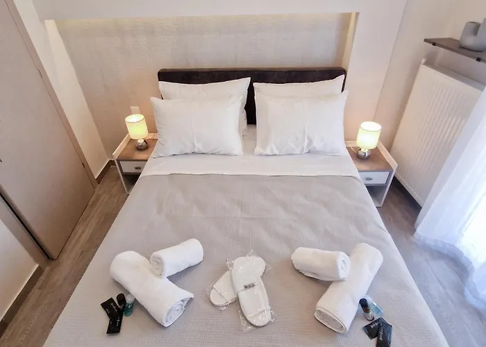 Modern 2 - Bedroom Penthouse In * Selanik